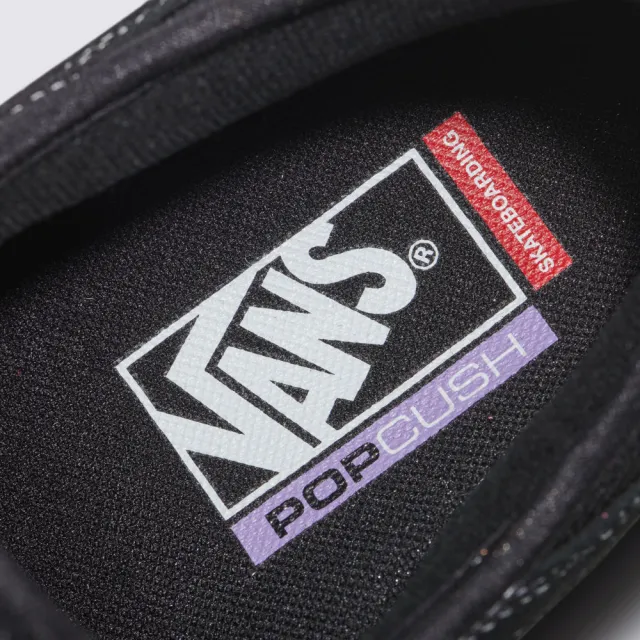 【VANS 官方旗艦】Skate Rowley 男女款黑色專業滑板鞋