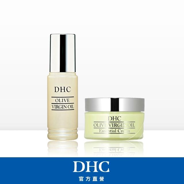 【DHC】純橄雙能量完勝組(純橄情煥采精華30ml+純橄情煥采精華霜50g)