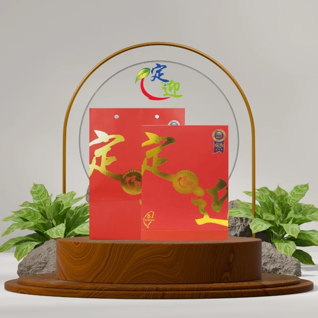 王德傳 端午限定夏蒔禮盒。阿里山烏龍75g + 翠玉烏龍75