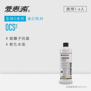 【EVERPURE 愛惠浦】OCS2活性碳濾芯(DIY更換)