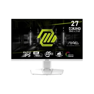 【MSI 微星】MAG 274URFW 27型 IPS 4K 160Hz 電競螢幕(UHD/0.5ms/HDR400/FreeSync/Type-C)