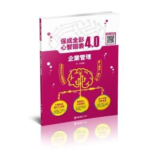 企業管理-全綵心智圖表4.0-鐵路特考.國民營事業.郵局（保成）