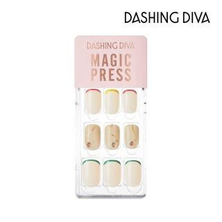 即期品【DASHING DIVA】MAGICPRESS薄型美甲片_心動軌跡(25/07)