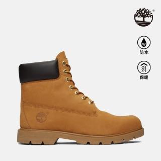 【Timberland】男款小麥色Timberland R Classic 防水6吋靴(18094231)