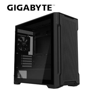 【GIGABYTE 技嘉】GIGABYTE C102 GLASS 機殼 黑色