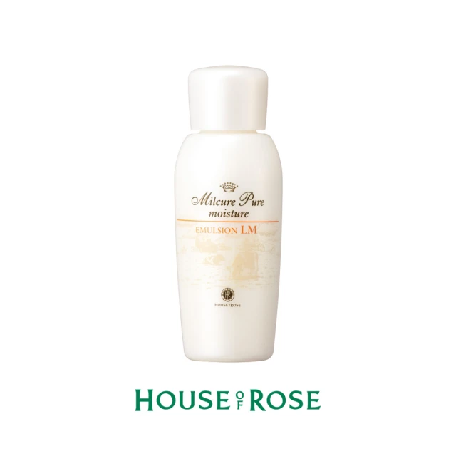 House of Rose 牛奶柔潤乳液 LM保濕型 120