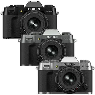 【FUJIFILM 富士】X-T50 BODY 單機身(XT50 公司貨 128G全配組)