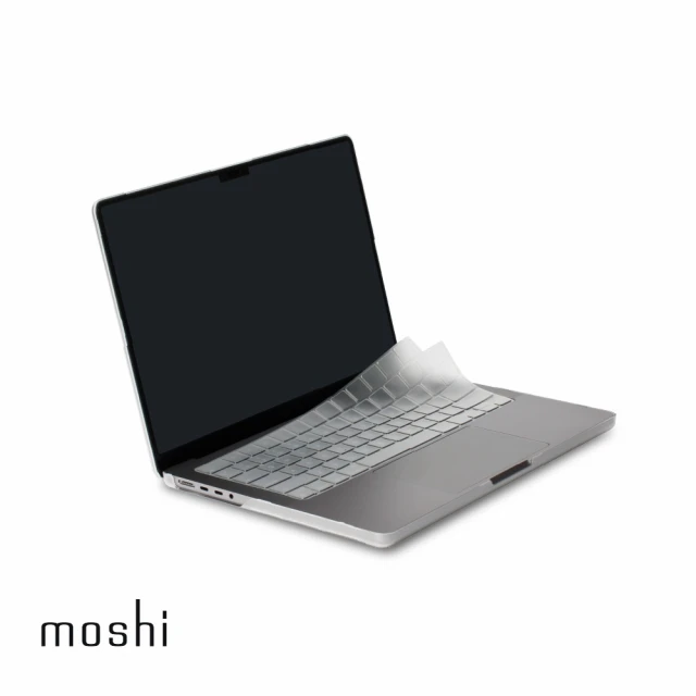 moshi ClearGuard for MacBook Air 13.6/15.3吋 超薄鍵盤膜(2022-2024 / M2-M3)