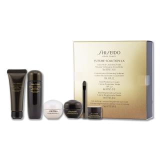 即期品【SHISEIDO 資生堂國際櫃】極上御藏5件組〈潔膚皂+柔膚露+眼唇霜+日霜+晚霜〉保存期限至2025/05.國際