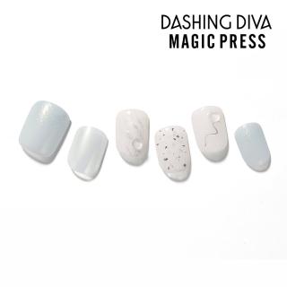 即期品【DASHING DIVA】MAGICPRESS薄型美甲片_琉璃之歌(短款25/07)