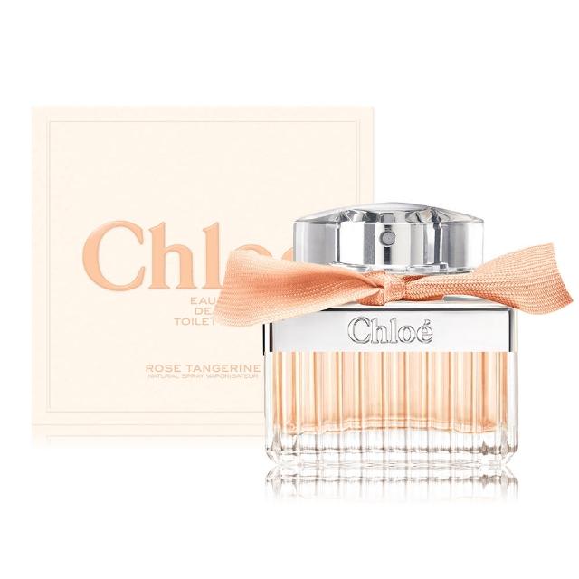 【Chloe’ 蔻依】沁漾玫瑰女性淡香水 Rose Tangerine(30ml EDT-專櫃公司貨)