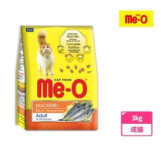 【Me-O 咪歐】乾貓糧-鯖魚口味 3KG(貓飼料/成貓)