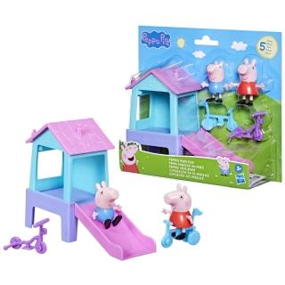 【Peppa Pig 粉紅豬】學前玩具系列(佩佩豬公園遊戲組)