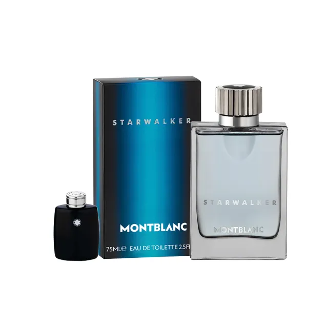 【MONTBLANC 萬寶龍】星際旅者男性淡香水75ml(贈隨機小香乙瓶.專櫃公司貨)