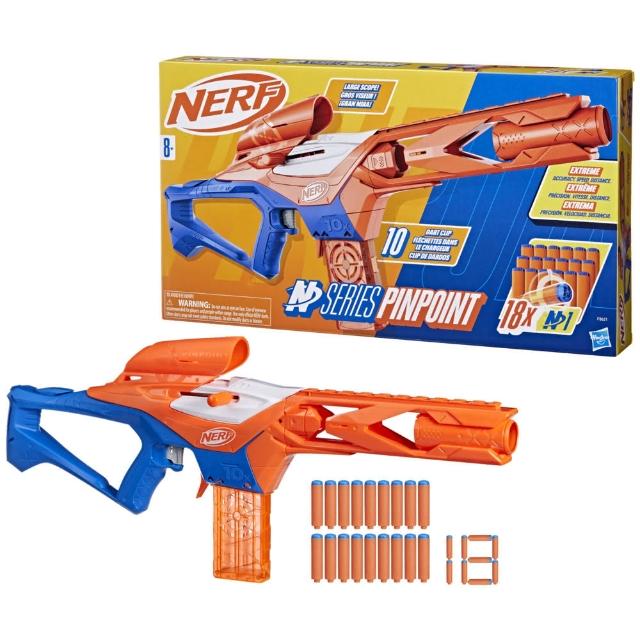 【NERF 樂活打擊】N系列(神準王)