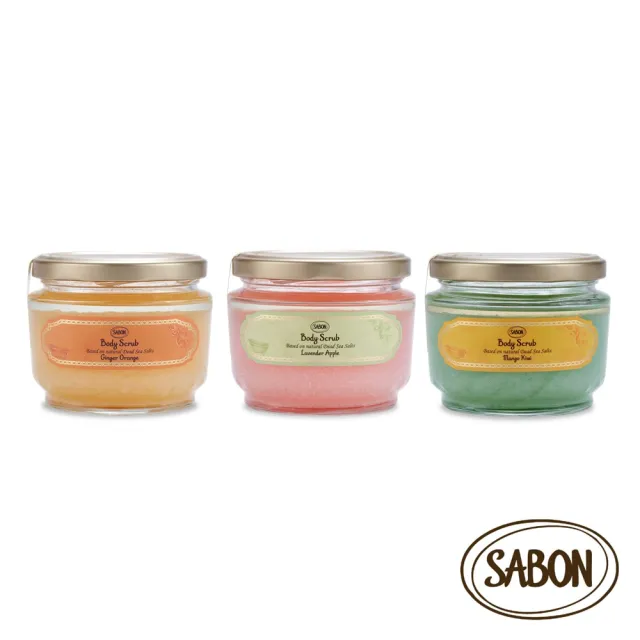 【SABON】官方直營 新升級 身體磨砂膏320g(香味任選)