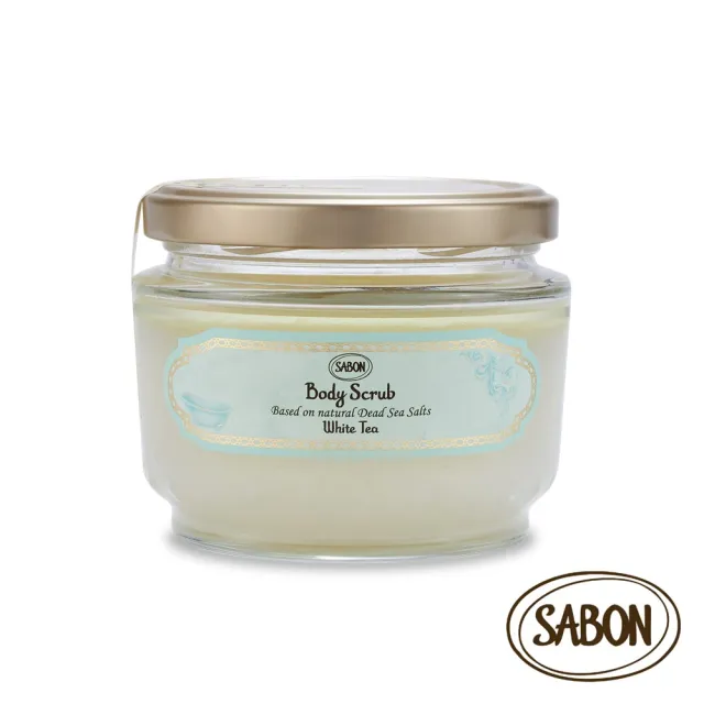 【SABON】官方直營 新升級 身體磨砂膏320g(香味任選)