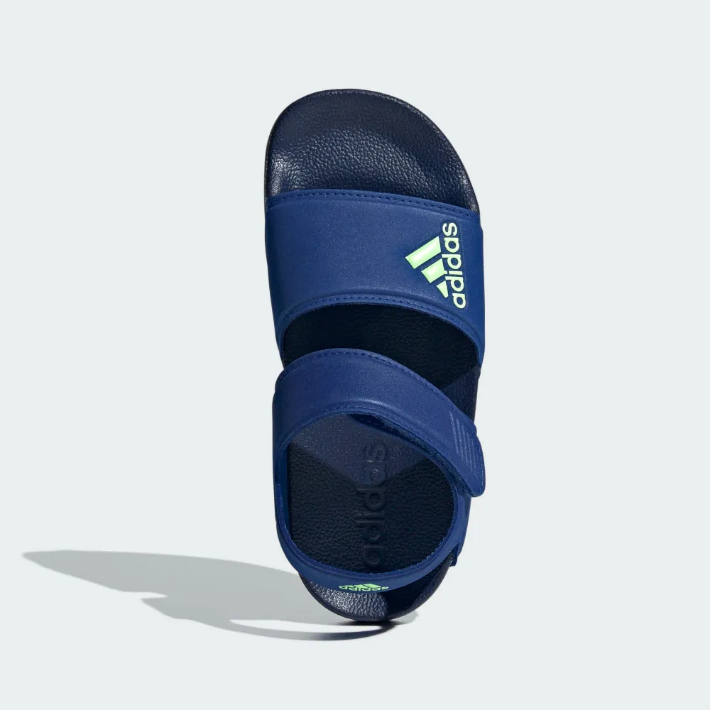 【adidas 愛迪達】ADILETTE 涼鞋 童鞋 ID2626