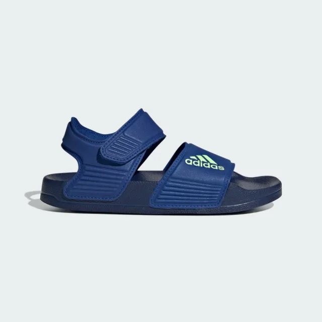 【adidas 愛迪達】ADILETTE 涼鞋 童鞋 ID2626