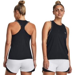【UNDER ARMOUR】UA官方直營 女 Knockout Novelty 背心 1379434-001(黑色)