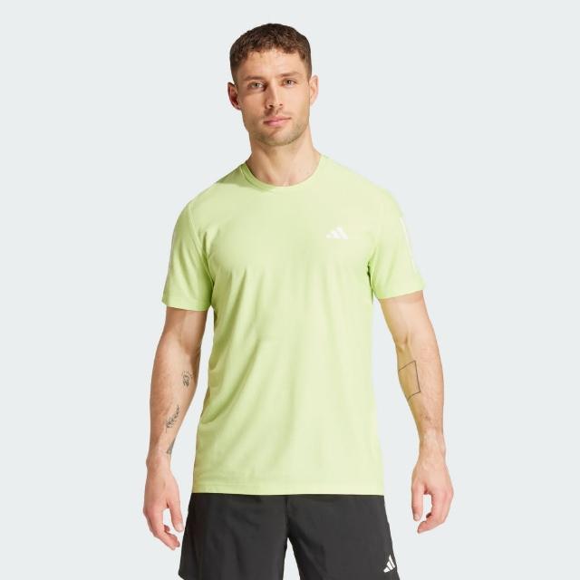 【adidas 愛迪達】短袖上衣 T恤 吸濕排汗 男 IV5405