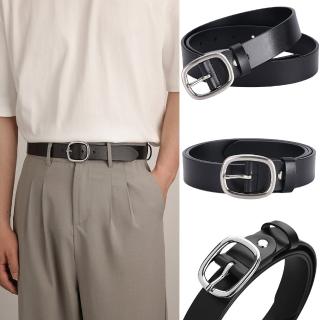 【LEESA】牛皮皮帶\褲帶\真皮腰帶\復古腰帶\百搭皮帶\精品皮帶\個性皮帶\配件\女生皮帶\中性皮