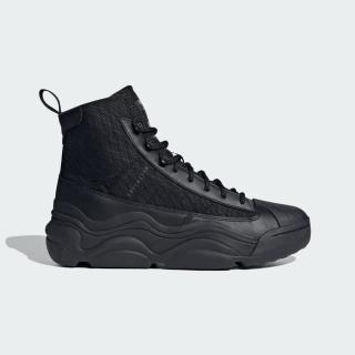 【adidas 愛迪達】運動鞋 慢跑鞋 休閒鞋 女鞋 SUPERSTAR MILLENCON BOOT W(IG5320)
