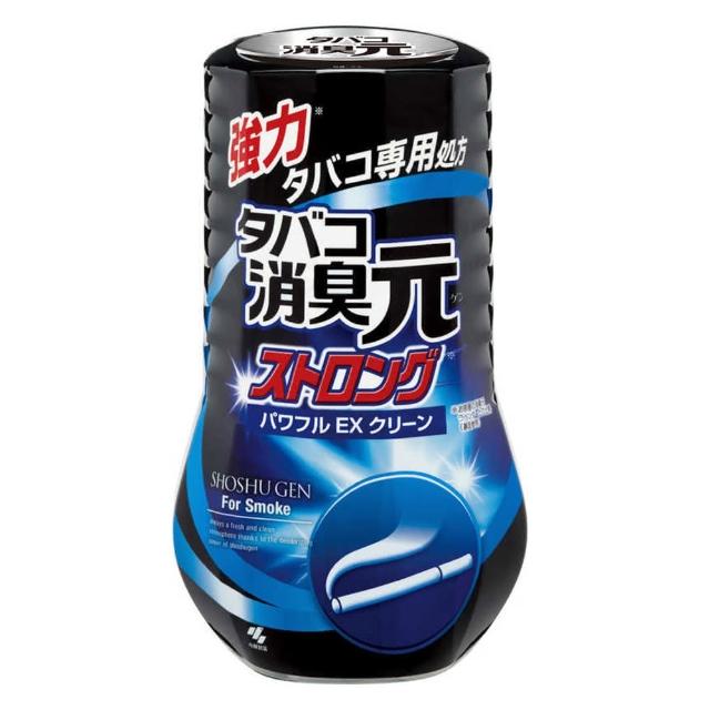 【小林製藥】日本 煙味消臭元除臭芳香劑 400ml(室內/消臭/空氣/去味/平輸商品)