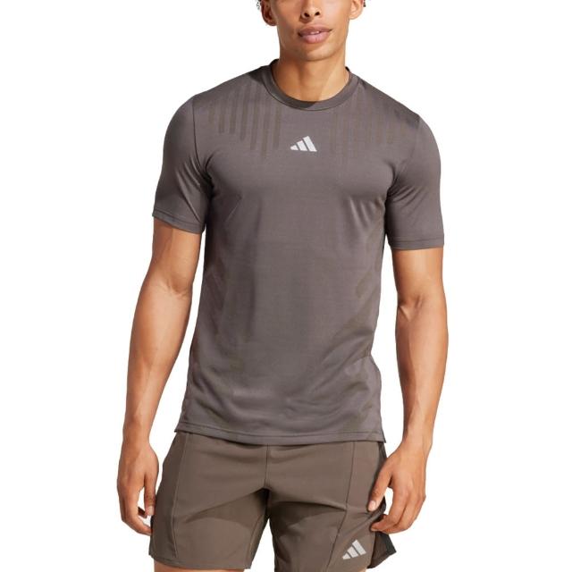 【adidas 愛迪達】HIIT AIRCHI TEE 圓領短袖上衣 男 - IX9103