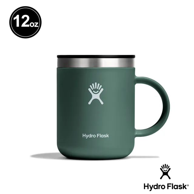 【Hydro Flask】12oz/354ml 保溫 保冰 附蓋 馬克杯 多色可選(超強保冰 無毒 重視食安)