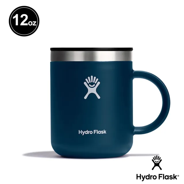 【Hydro Flask】12oz/354ml 保溫 保冰 附蓋 馬克杯 多色可選(超強保冰 無毒 重視食安)