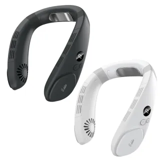 【U-station】新品上市 NECK FAN 掛脖製冷風扇/頸掛風扇 FA12(解放雙手懶人救星 可當隨身行李帶上飛機)