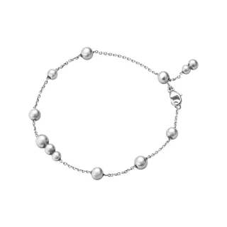 【Georg Jensen 官方旗艦店】MOONLIGHT GRAPES 手鍊(銀飾)