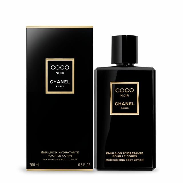 【CHANEL 香奈兒】黑色COCO柔膚身體乳液 200ml(國際航空版)