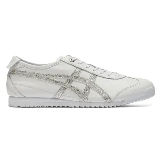 【Onitsuka Tiger】Onitsuka Tiger鬼塚虎-白底銀色亮片虎爪紋 MEXICO 66 SD(1183C345-100)
