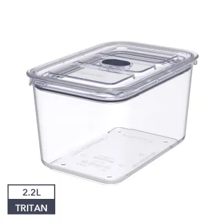 【Prepara】Latchlok CLICK系列 TRITAN保鮮盒 5號(2200ml)