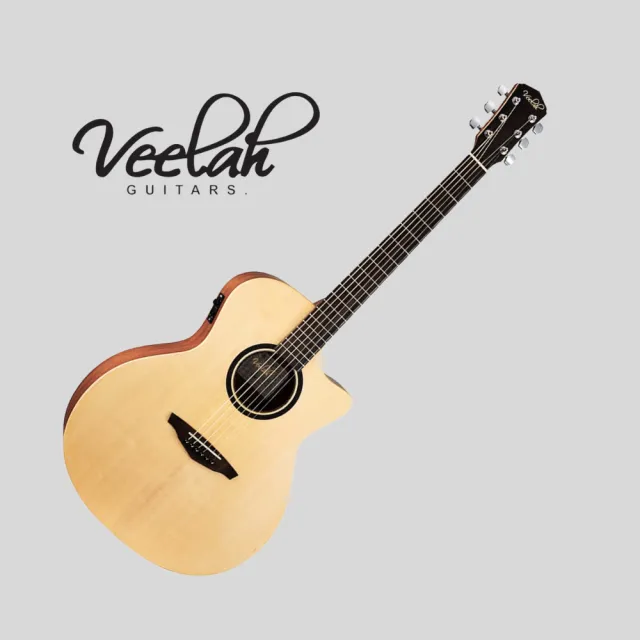【Veelah】Veelah V1-GAC 面單吉他 插電款(原廠公司貨 贈調音器、彈片、原廠琴袋)