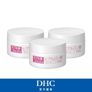 【DHC】極效水潤保濕精華霜50g 3入組合(滋潤保濕)