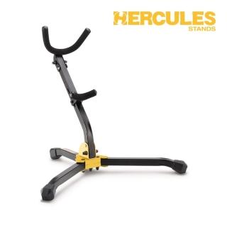 【Hercules 海克力斯】穩固可靠的支撐 中音 次中音薩克斯風架 含袋／DS530BB(樂器架 管樂架 SAX架 立架)