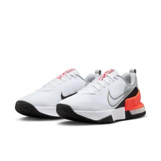 【NIKE 耐吉】訓練鞋 慢跑鞋 男鞋 運動鞋 緩震 M AIR MAX ALPHA TRAINER 6 白灰橘 FQ1833-005(3X2518)