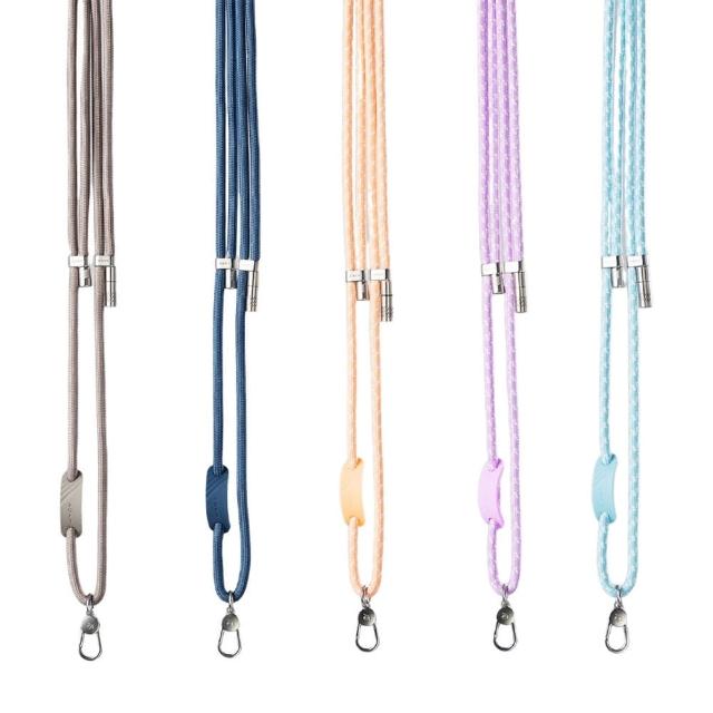 【ADAM 亞果元素】STRAP Pure 可調式編織掛繩(掛繩結合香氛於一體)