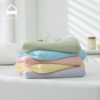 【AnD HOUSE 安庭家居】雪糕涼被-100X160公分(多色任選/涼被/夏天) 涼被/冷氣毯