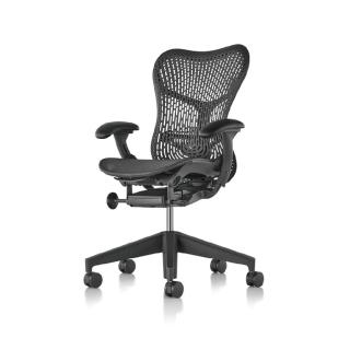 【Herman Miller】Mirra 2 全功能 - 石墨黑｜世代家具｜原廠授權代理商(人體工學椅/電腦椅/辦公椅)