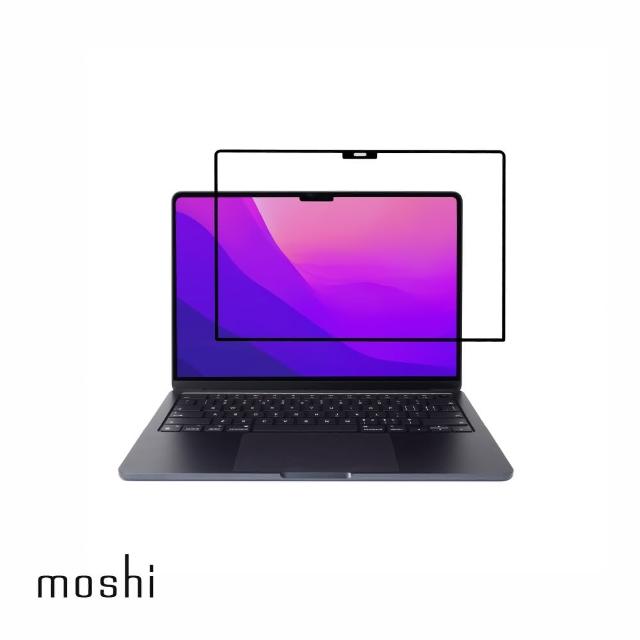 【moshi】MacBook Air M2 13.6 iVisor AG防眩光螢幕保護貼(霧面防眩光)