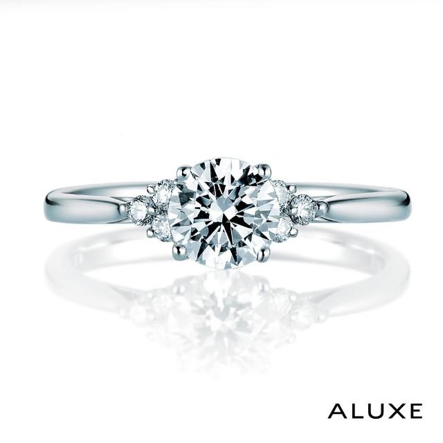 【ALUXE 亞立詩】0.50克拉 FVS2 18K金 求婚鑽戒 RS2082