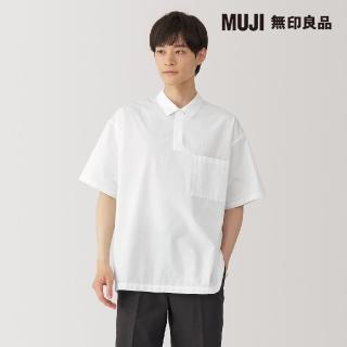 【MUJI 無印良品】男涼感短袖布帛POLO衫(共3色)