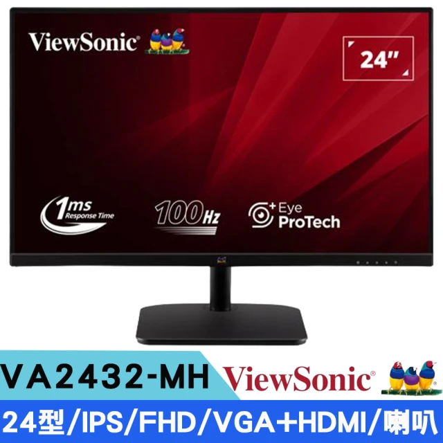 ViewSonic 優派 VA2708-4K-MHD 27 