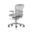 【Herman Miller】Aeron 全功能 - 礦石白｜C SIZE｜世代家具｜原廠授權代理商(人體工學椅/電腦椅/辦公椅)