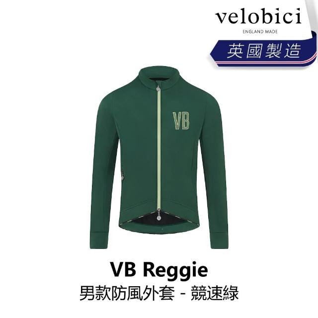 【velobici】Reggie Mens Jacket 男款防風外套 - 競速綠(B6VB-RG1-GRXXXM)