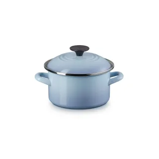 【Le Creuset】琺瑯便利湯鍋20cm(海岸藍)